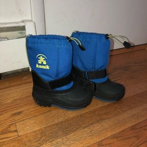 Kamik kids snow boots